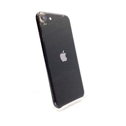 【最速発送】Apple iPhone iPhone SE（第2世代） 128GB ブラック SIMフリー 白ロム【難有】 82%