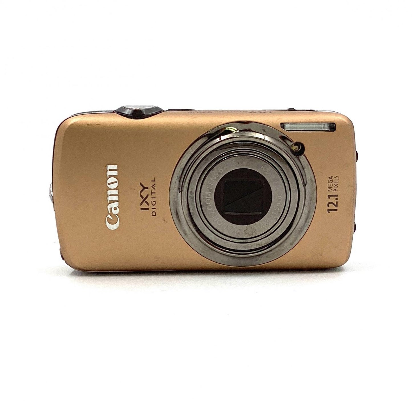 【全額返金保証】【最速発送】Canon コンパクトデジタルカメラ IXY DIGITAL 930 IS ブラウン 動作確認済