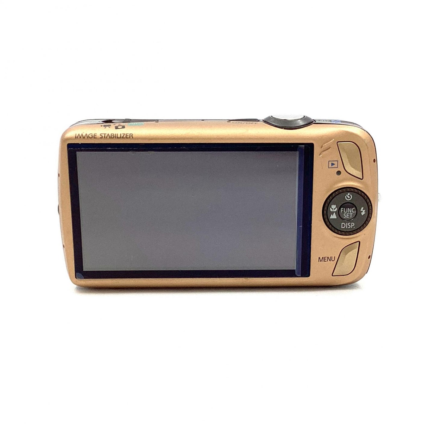 【全額返金保証】【最速発送】Canon コンパクトデジタルカメラ IXY DIGITAL 930 IS ブラウン 動作確認済