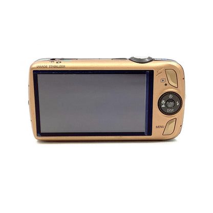 【全額返金保証】【最速発送】Canon コンパクトデジタルカメラ IXY DIGITAL 930 IS ブラウン 動作確認済