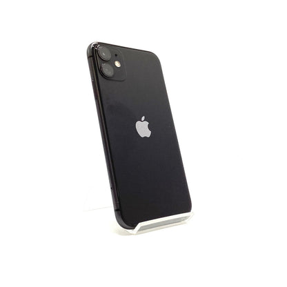 【最速発送】Apple iPhone iPhone 11 64GB ブラック Softbank 白ロム【難有】