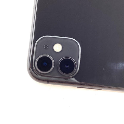 【最速発送】Apple iPhone iPhone 11 64GB ブラック Softbank 白ロム【難有】
