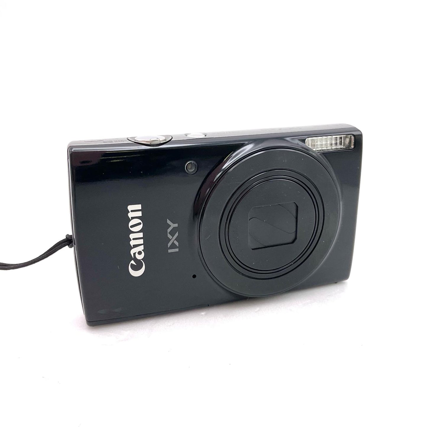 【全額返金保証】【最速発送】Canon コンパクトデジタルカメラ IXY 210 [ブラック] 動作確認済