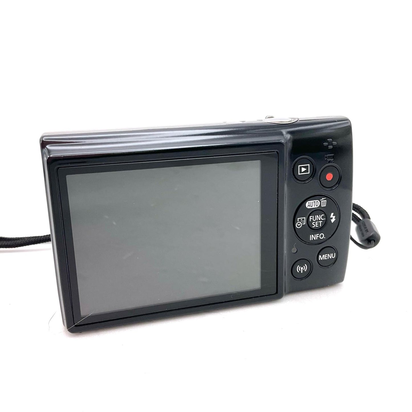 【全額返金保証】【最速発送】Canon コンパクトデジタルカメラ IXY 210 [ブラック] 動作確認済