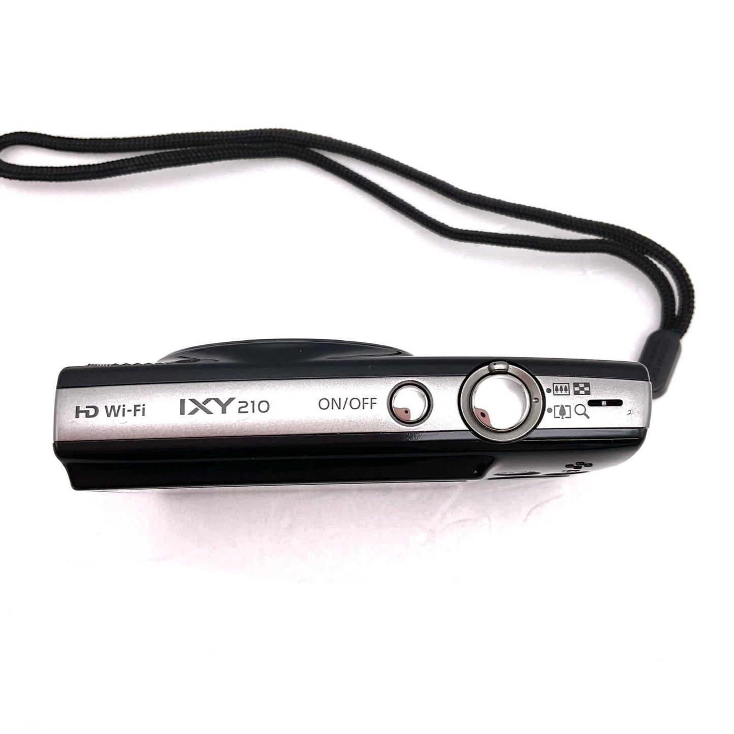 【全額返金保証】【最速発送】Canon コンパクトデジタルカメラ IXY 210 [ブラック] 動作確認済