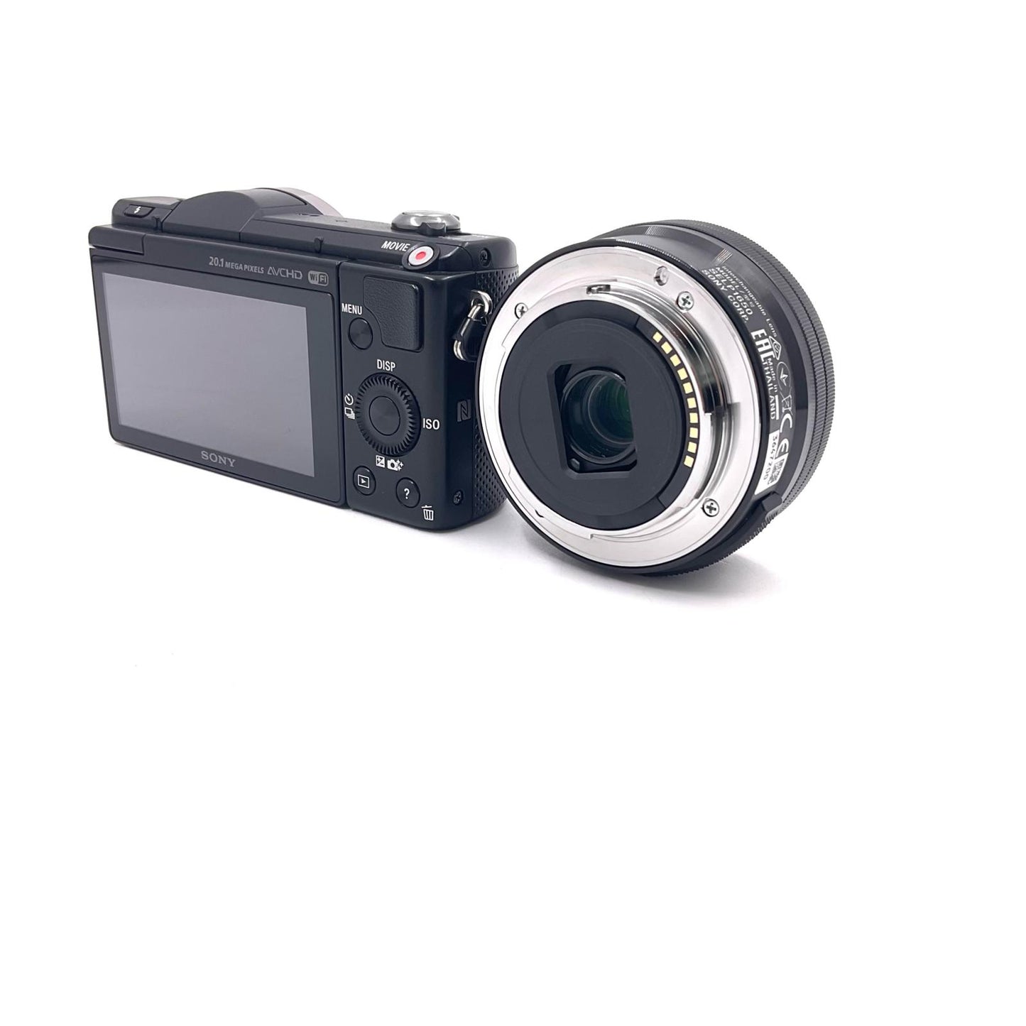 【全額返金保証】【最速発送】Sony デジタル一眼 α5000 ILCE-5000L パワーズームレンズキット ブラック 美品 動作確認済