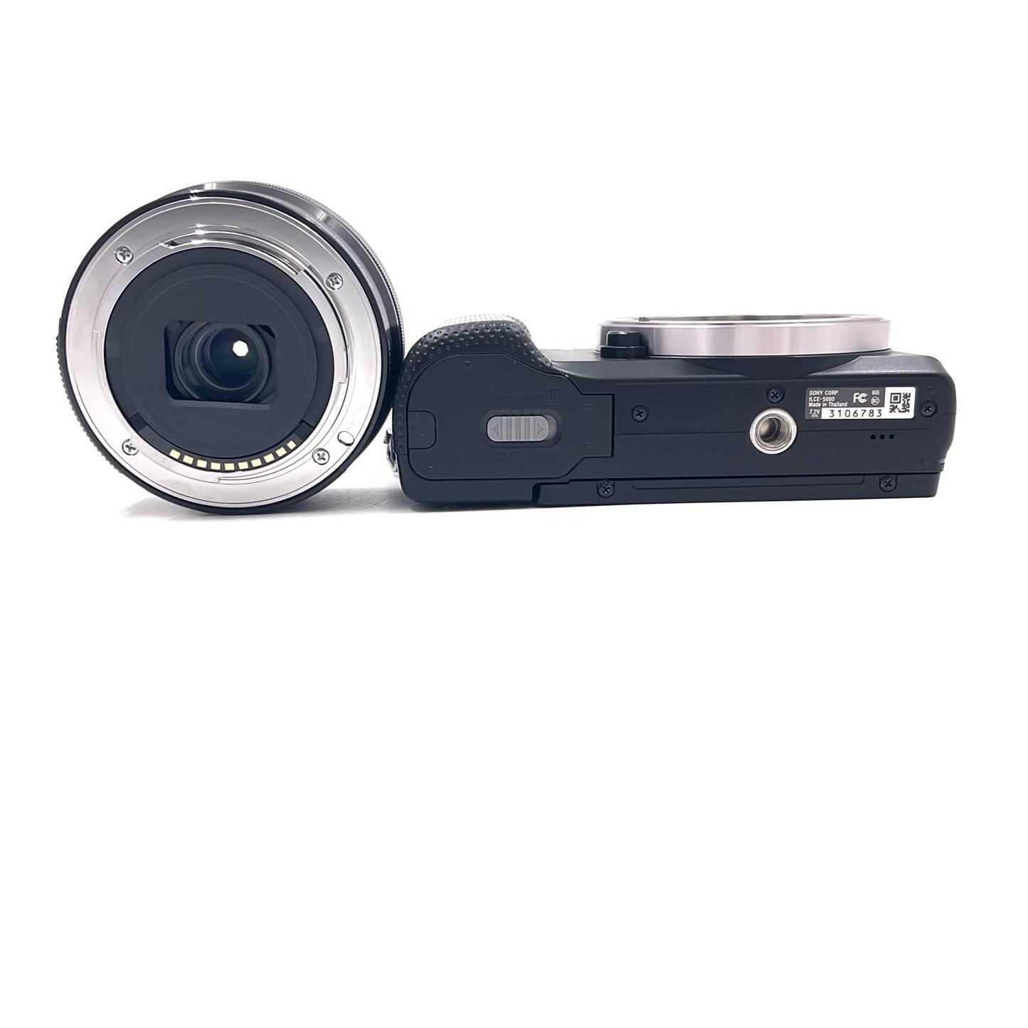 【全額返金保証】【最速発送】Sony デジタル一眼 α5000 ILCE-5000L パワーズームレンズキット ブラック 美品 動作確認済