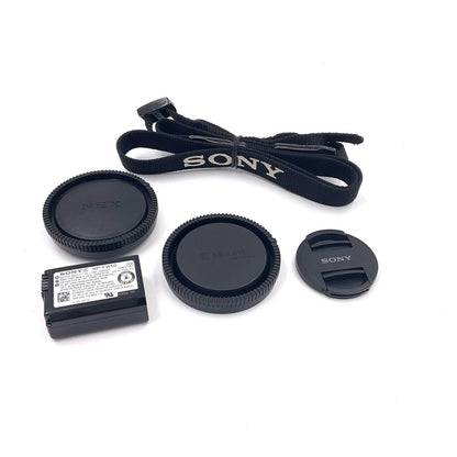 【全額返金保証】【最速発送】Sony デジタル一眼 α5000 ILCE-5000L パワーズームレンズキット ブラック 美品 動作確認済