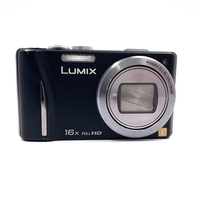 【最速発送】Panasonic コンパクトデジタルカメラ LUMIX DMC-TZ20-K [ブラック]【難有】