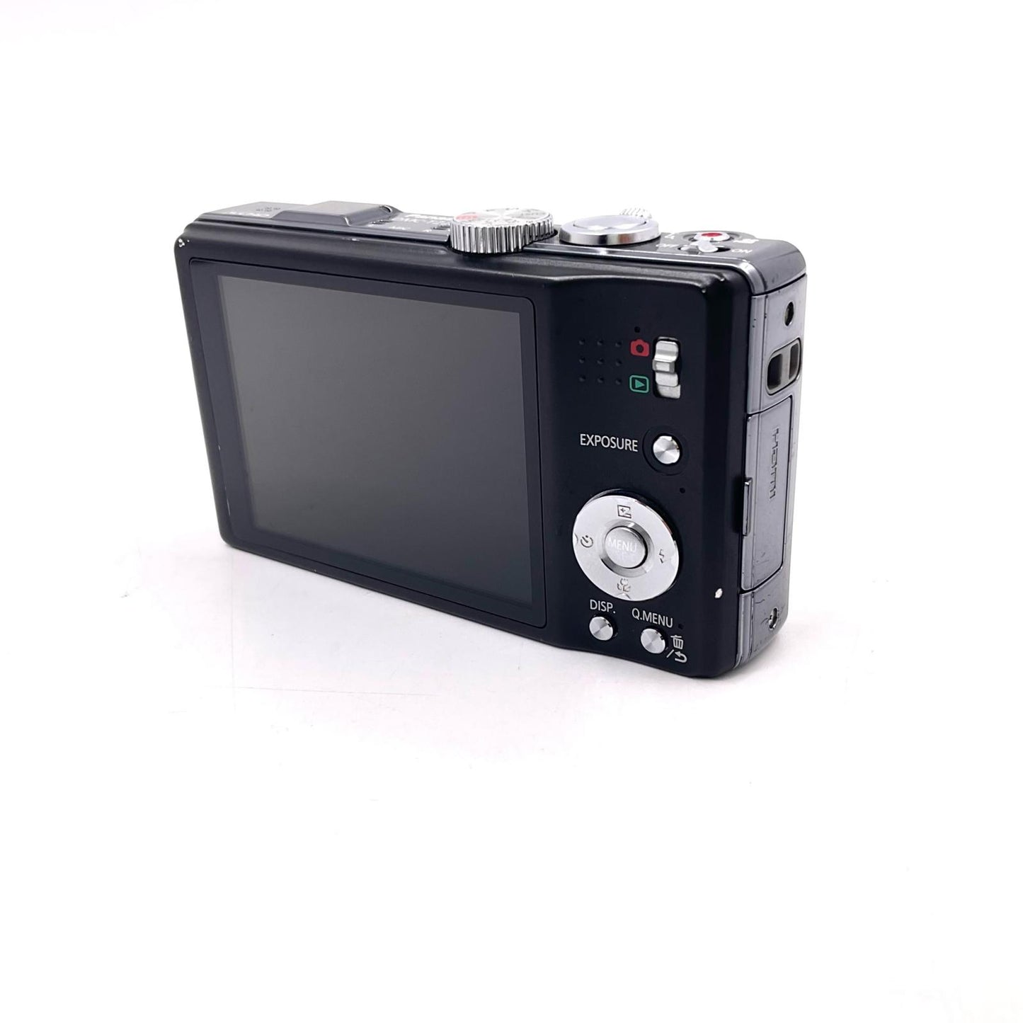 【最速発送】Panasonic コンパクトデジタルカメラ LUMIX DMC-TZ20-K [ブラック]【難有】