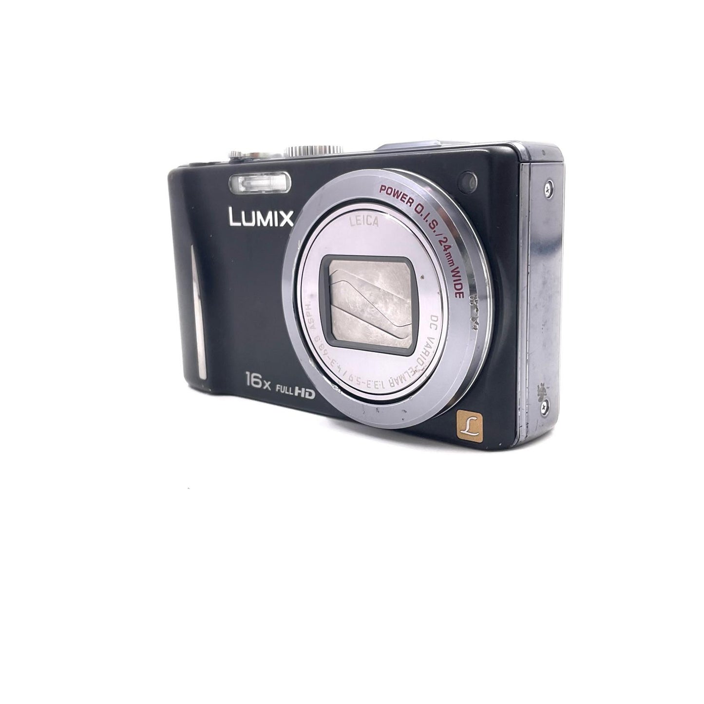 【最速発送】Panasonic コンパクトデジタルカメラ LUMIX DMC-TZ20-K [ブラック]【難有】