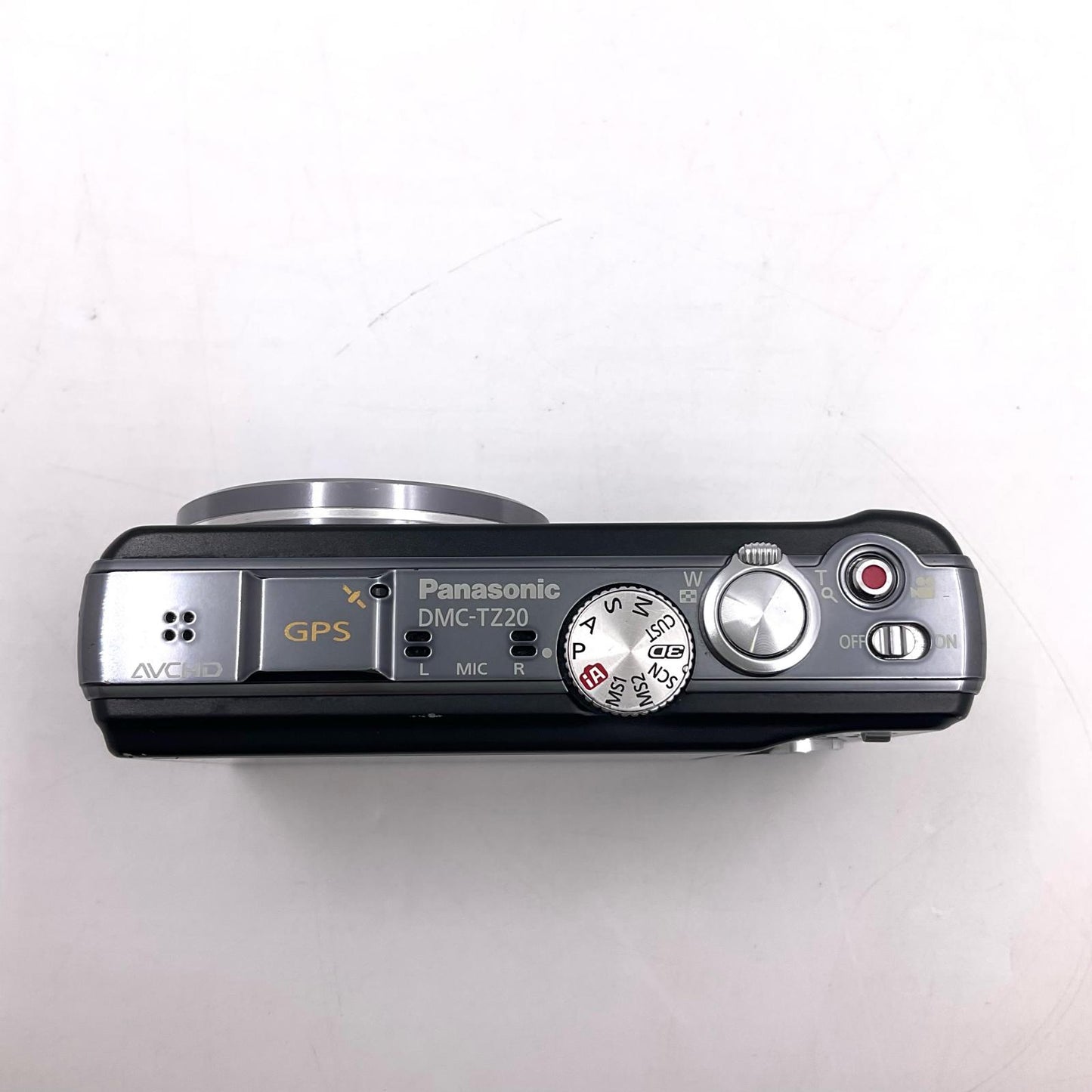 【最速発送】Panasonic コンパクトデジタルカメラ LUMIX DMC-TZ20-K [ブラック]【難有】