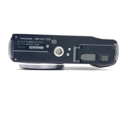 【最速発送】Panasonic コンパクトデジタルカメラ LUMIX DMC-TZ20-K [ブラック]【難有】