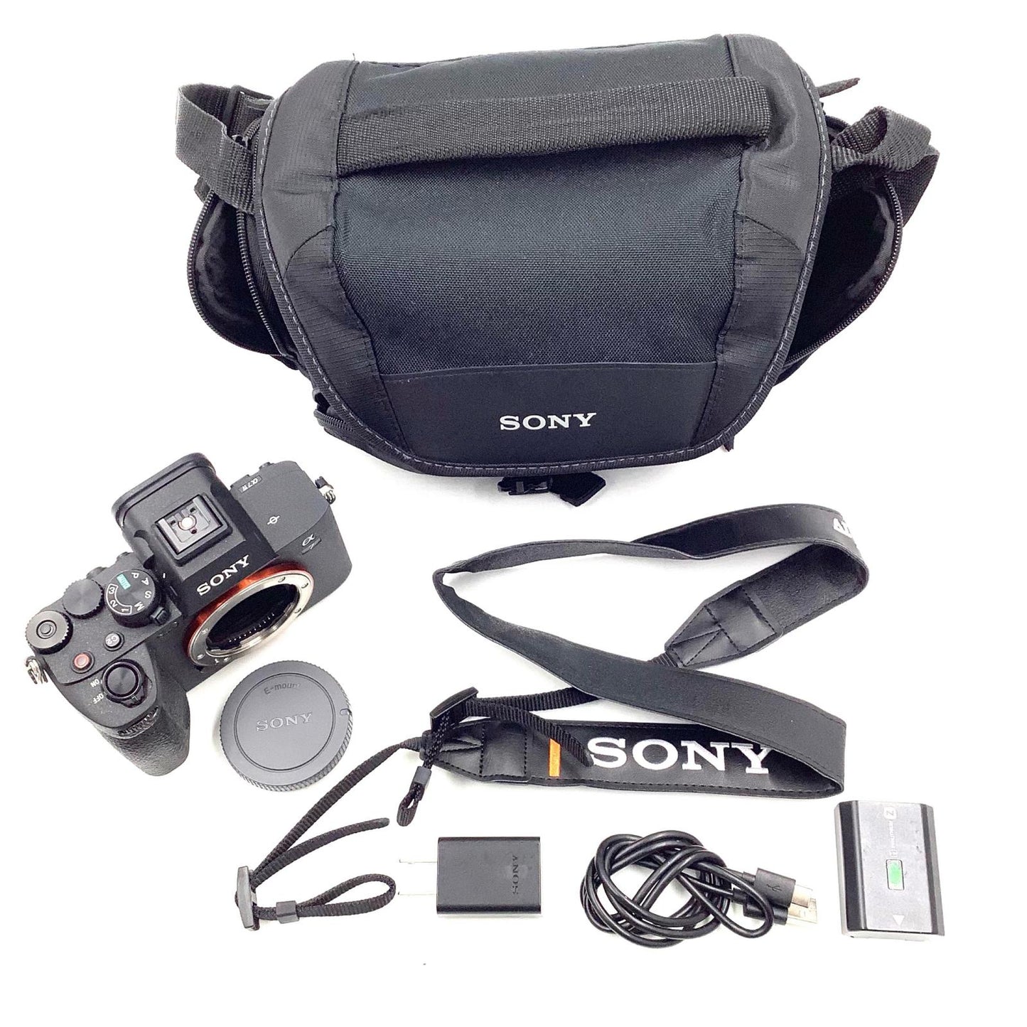 【全額返金保証】【最速発送】Sony デジタル一眼 α7 IV ILCE-7M4 ボディ ブラック 美品 動作確認済