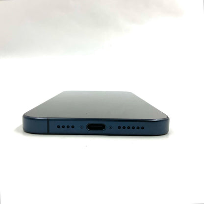 【全額返金保証】【最速発送】Apple iPhone iPhone 15 Pro Max 1TB ブルーチタニウム Softbank SIMフリー 白ロム 美品 動作確認済 85%