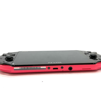 【全額返金保証】【最速発送】Sony PS Vita PCH-2000 美品 動作確認済