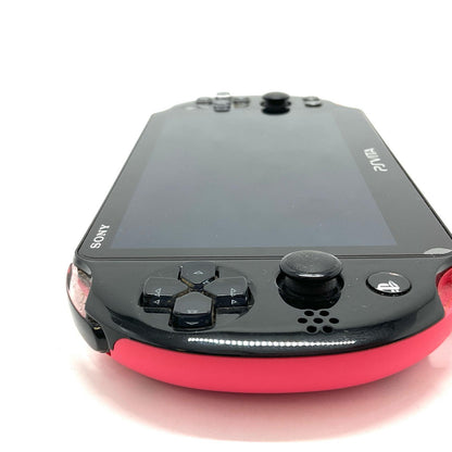【全額返金保証】【最速発送】Sony PS Vita PCH-2000 美品 動作確認済
