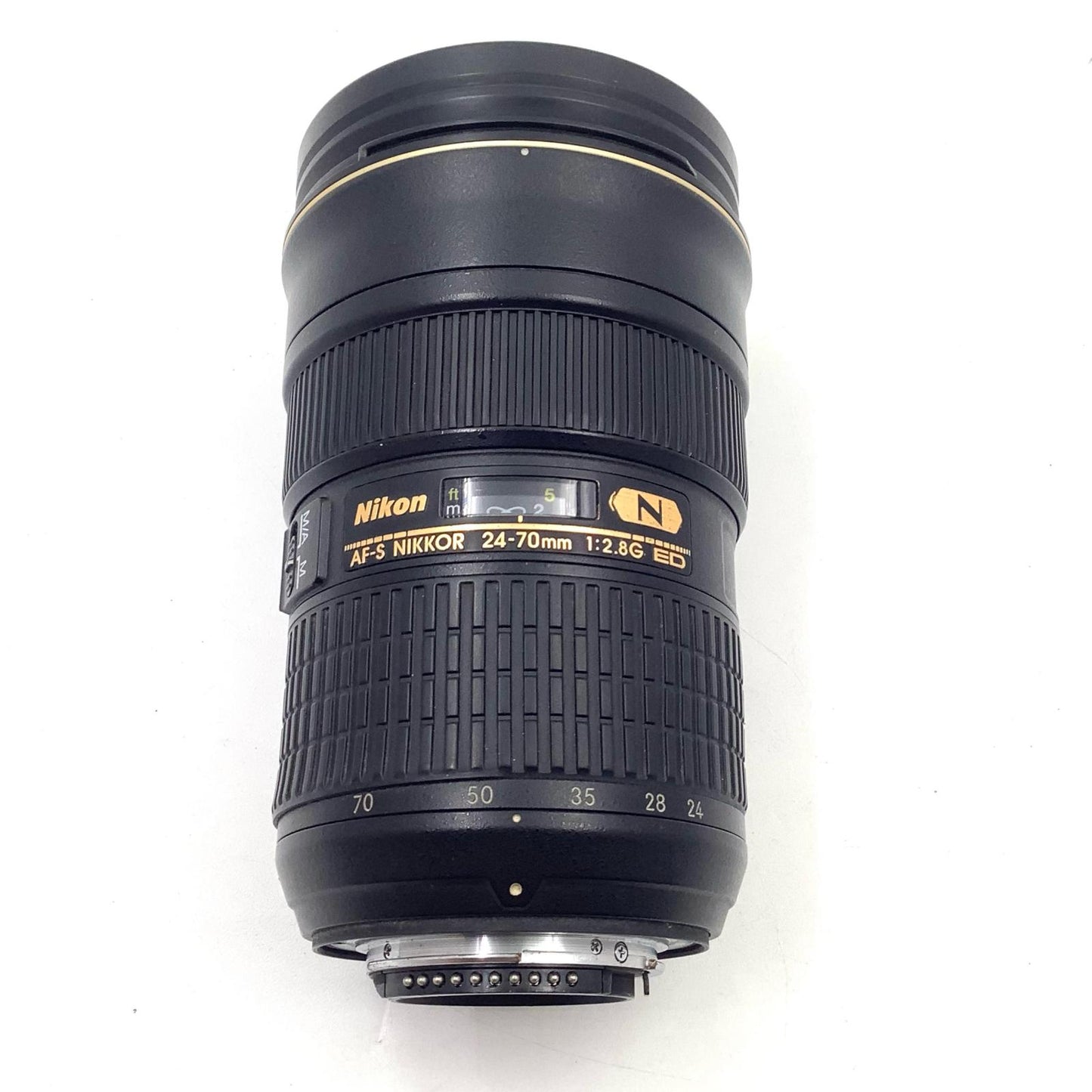 【最速発送】Nikon AF-S NIKKOR 24-70mm f/2.8G ED【難有】