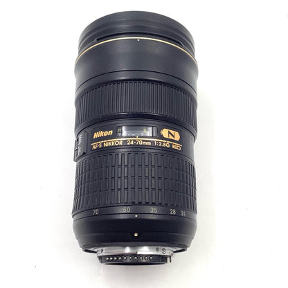 【最速発送】Nikon AF-S NIKKOR 24-70mm f/2.8G ED【難有】