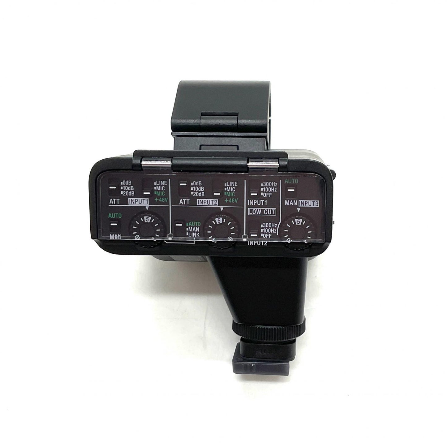 【全額返金保証】【最速発送】Sony XLRアダプターキット 美品 動作確認済