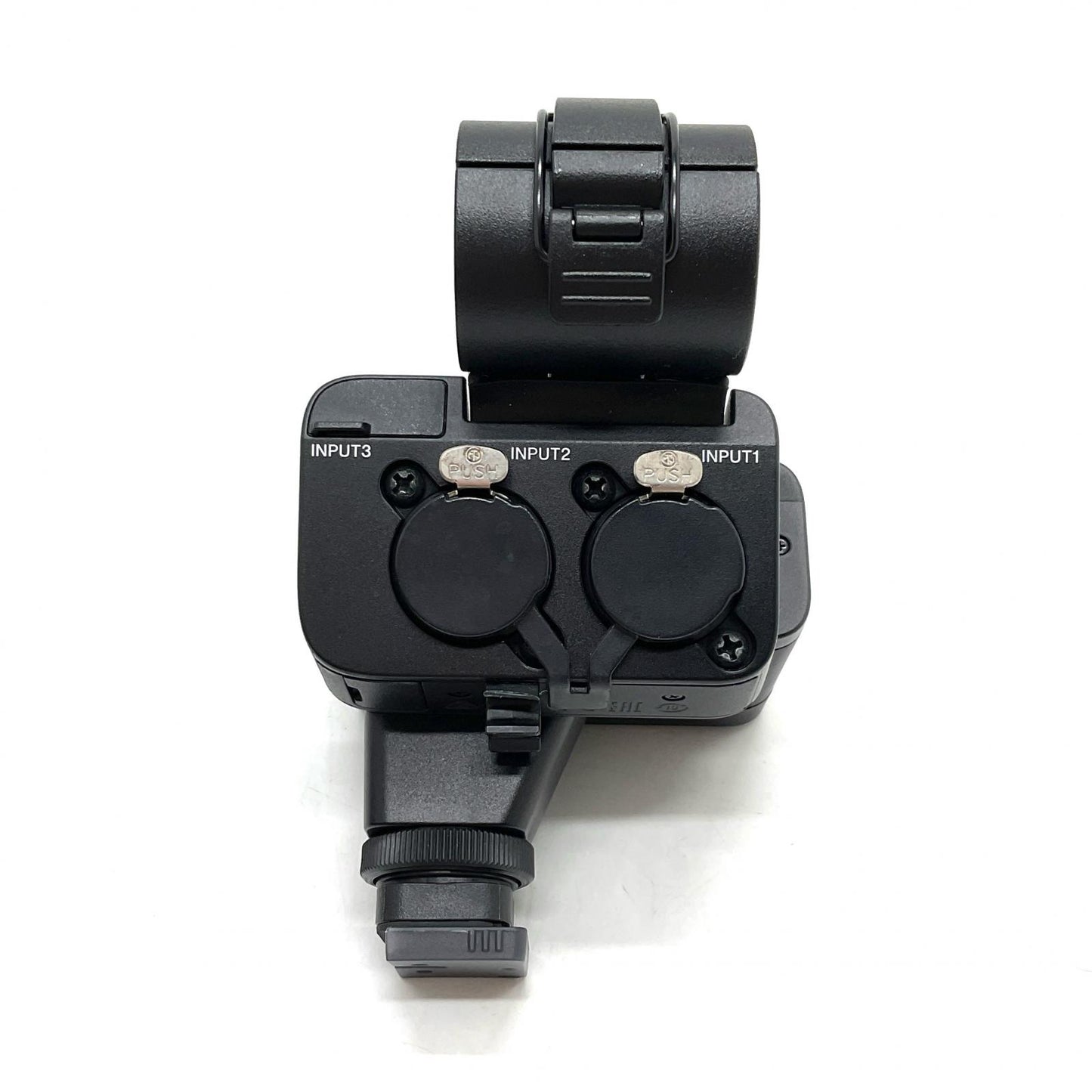 【全額返金保証】【最速発送】Sony XLRアダプターキット 美品 動作確認済