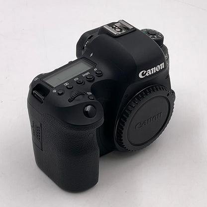 【全額返金保証】【最速発送】Canon デジタル一眼 EOS 6D Mark II ボディ ブラック 美品 動作確認済