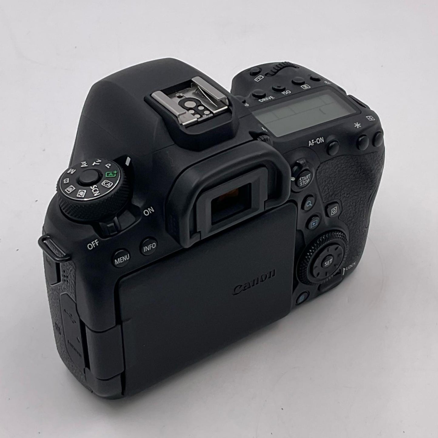 【全額返金保証】【最速発送】Canon デジタル一眼 EOS 6D Mark II ボディ ブラック 美品 動作確認済