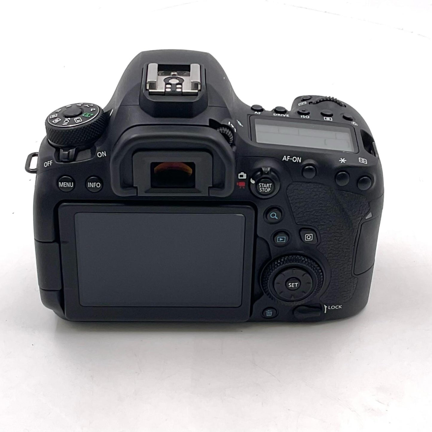 【全額返金保証】【最速発送】Canon デジタル一眼 EOS 6D Mark II ボディ ブラック 美品 動作確認済