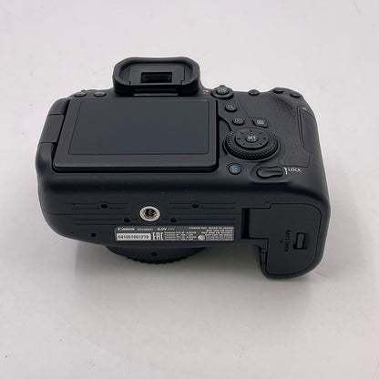 【全額返金保証】【最速発送】Canon デジタル一眼 EOS 6D Mark II ボディ ブラック 美品 動作確認済