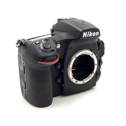 【全額返金保証】【最速発送】Nikon デジタル一眼 D810 ボディ ブラック 動作確認済