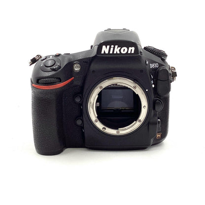 【全額返金保証】【最速発送】Nikon デジタル一眼 D810 ボディ ブラック 動作確認済