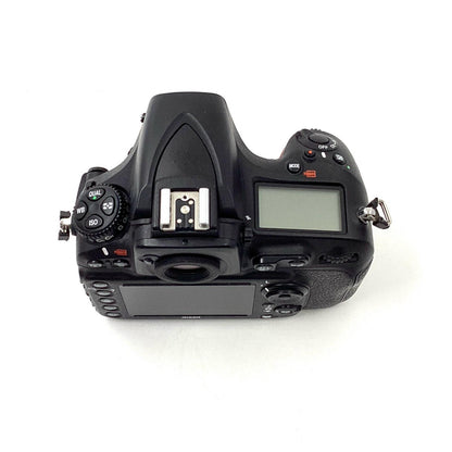 【全額返金保証】【最速発送】Nikon デジタル一眼 D810 ボディ ブラック 動作確認済