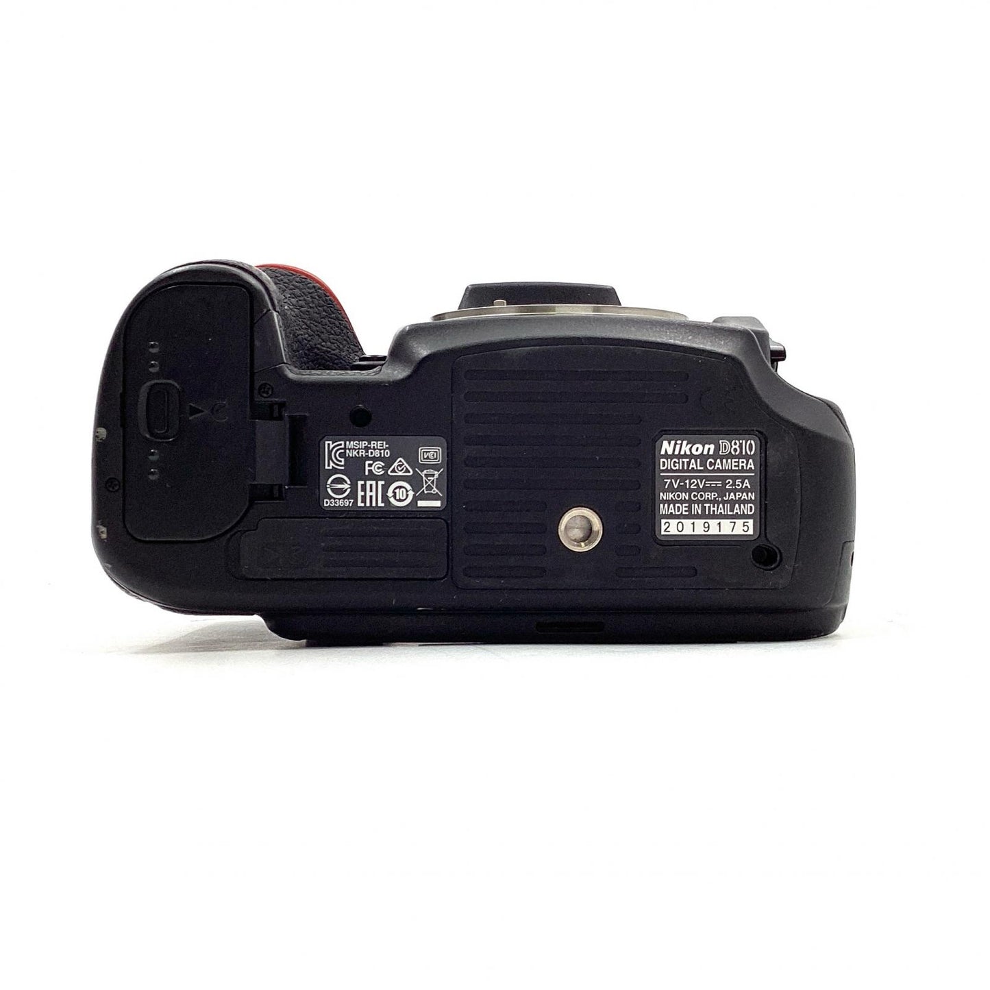 【全額返金保証】【最速発送】Nikon デジタル一眼 D810 ボディ ブラック 動作確認済