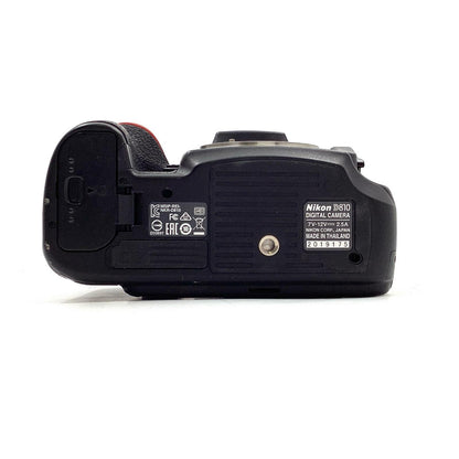 【全額返金保証】【最速発送】Nikon デジタル一眼 D810 ボディ ブラック 動作確認済