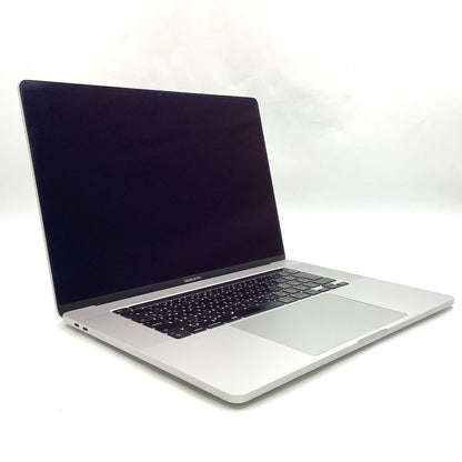 【全額返金保証】【最速発送】Apple MacBook Pro 16インチ 2019 2.6GHz 6コアIntel Core i7 16GB 512GB シルバー 美品 動作確認済