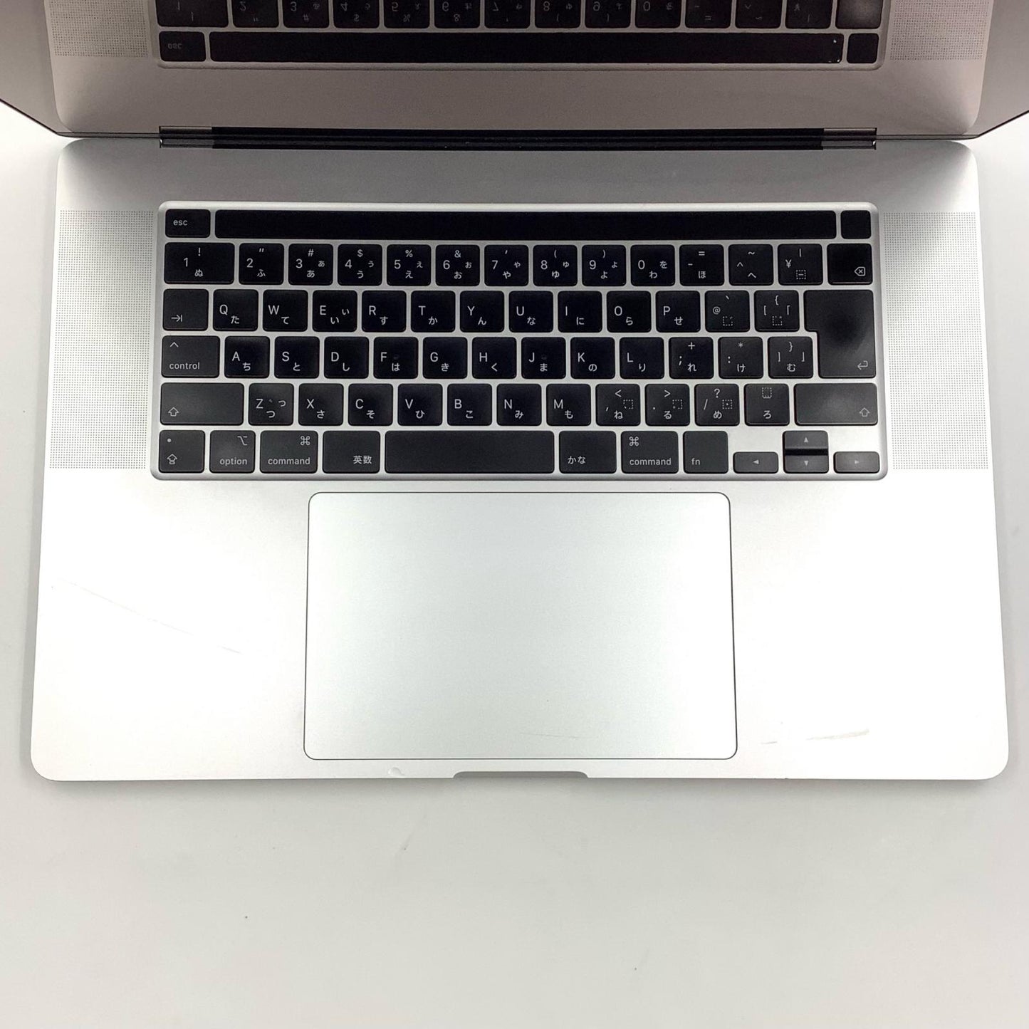 【全額返金保証】【最速発送】Apple MacBook Pro 16インチ 2019 2.6GHz 6コアIntel Core i7 16GB 512GB シルバー 美品 動作確認済