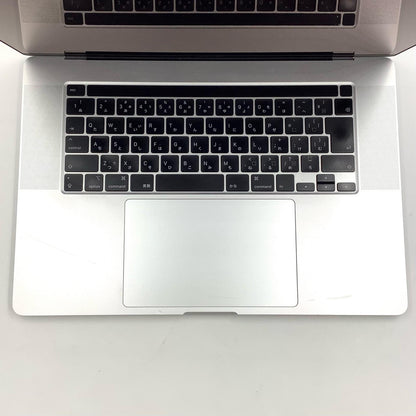 【全額返金保証】【最速発送】Apple MacBook Pro 16インチ 2019 2.6GHz 6コアIntel Core i7 16GB 512GB シルバー 美品 動作確認済