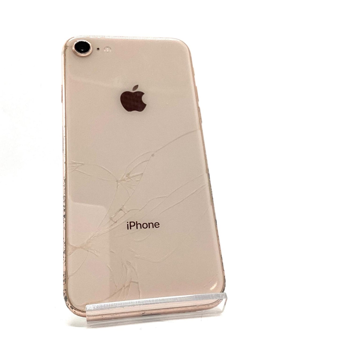 【最速発送】Apple iPhone iPhone 8 64GB ゴールド Softbank 白ロム【難有】 75%