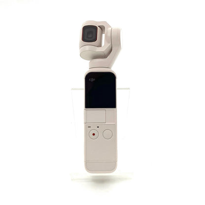 【全額返金保証】【最速発送】DJI DJI Pocket 2 Exclusive Combo (Sunset White) 美品 動作確認済