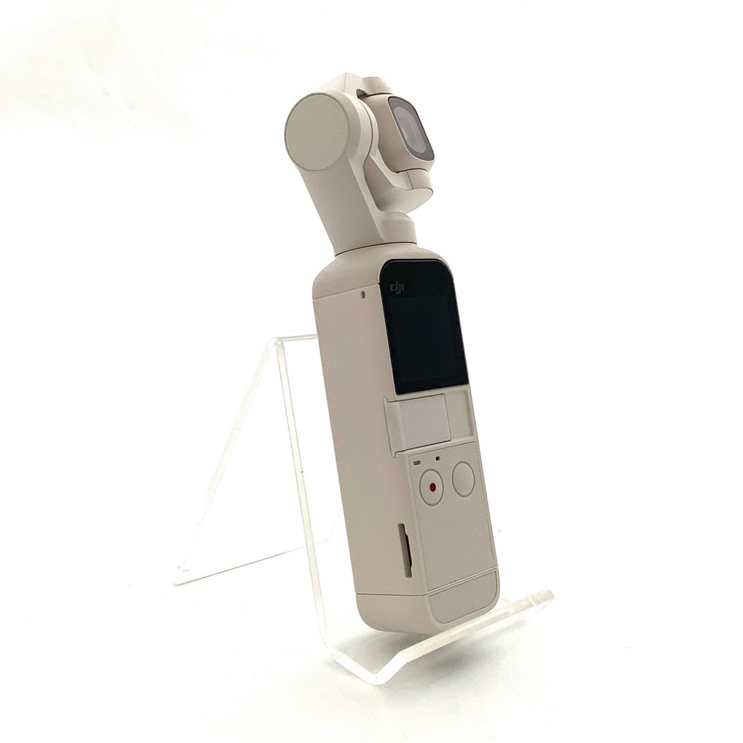 【全額返金保証】【最速発送】DJI DJI Pocket 2 Exclusive Combo (Sunset White) 美品 動作確認済