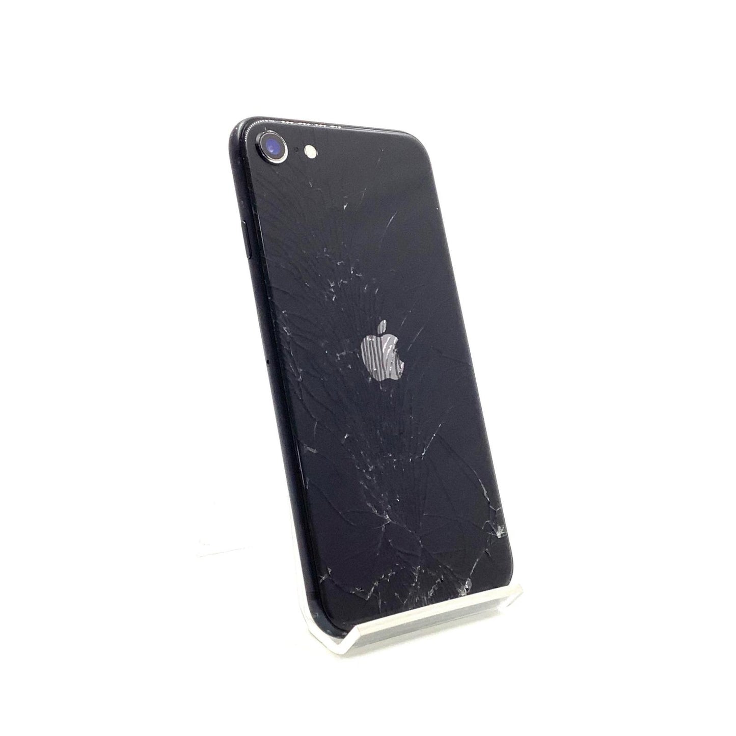 【最速発送】Apple iPhone iPhone SE（第2世代） 128GB ブラック SIMフリー 白ロム【難有】 74%