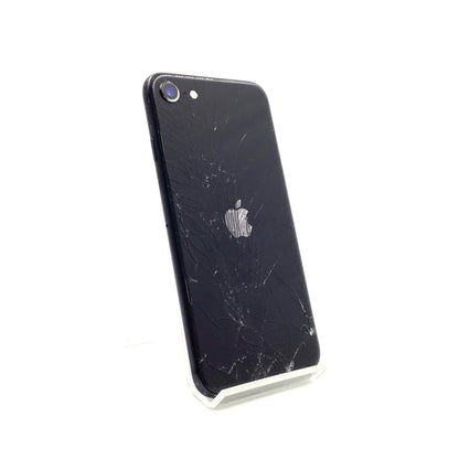 【最速発送】Apple iPhone iPhone SE（第2世代） 128GB ブラック SIMフリー 白ロム【難有】 74%