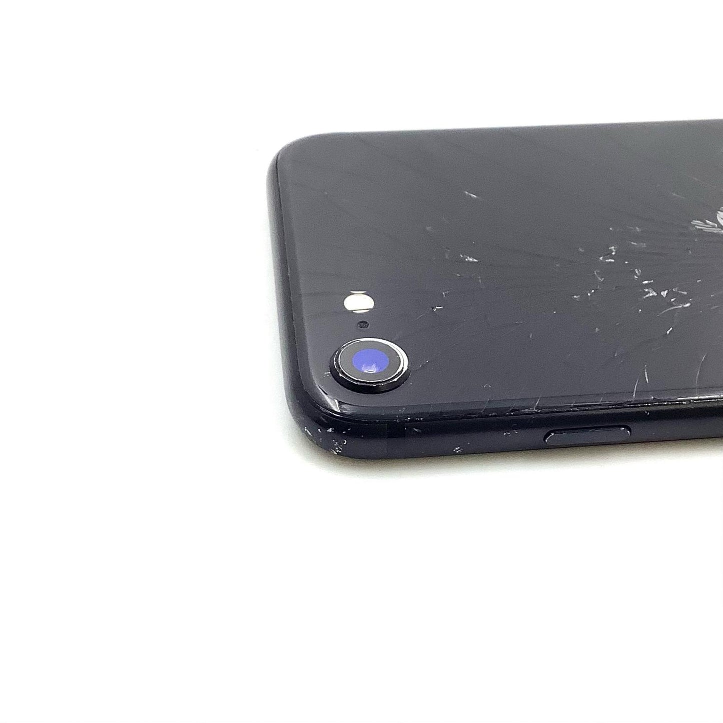 【最速発送】Apple iPhone iPhone SE（第2世代） 128GB ブラック SIMフリー 白ロム【難有】 74%