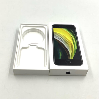【最速発送】Apple iPhone iPhone SE（第2世代） 128GB ブラック SIMフリー 白ロム【難有】 74%