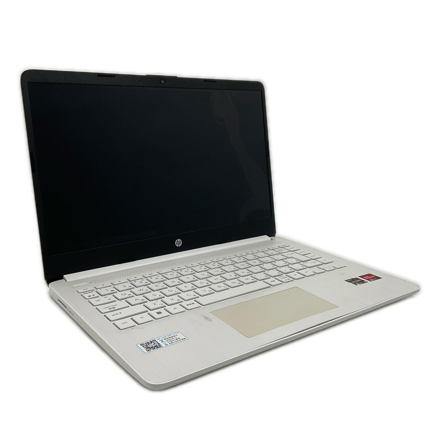 【最速発送】HP 14s-fq2012AU スタンダードモデルG2 S4 14s-fq2012AU AMD Ryzen 5 5625U 8GB 100%【難有】