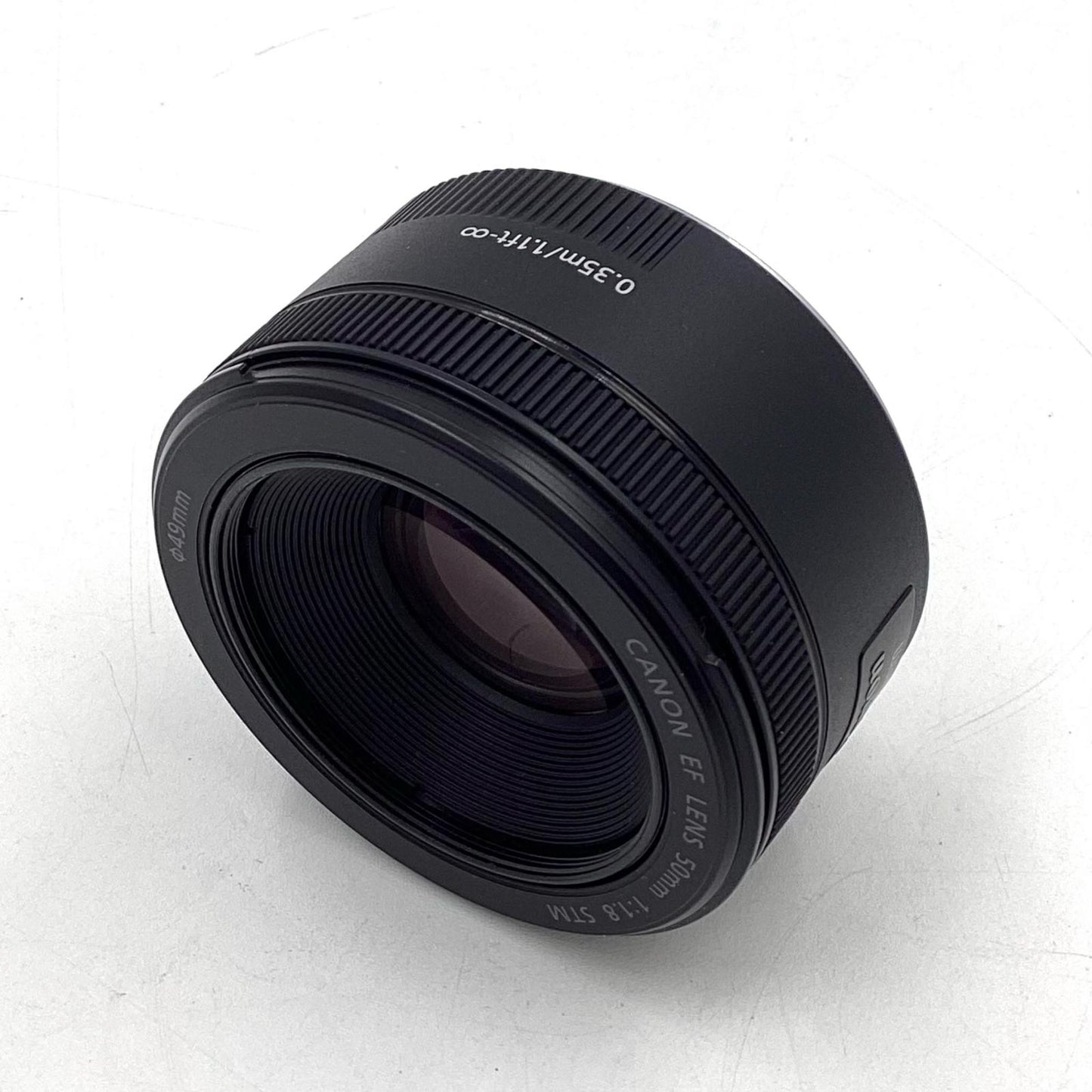 【全額返金保証】【最速発送】Canon EF50mm F1.8 STM 美品 動作確認済