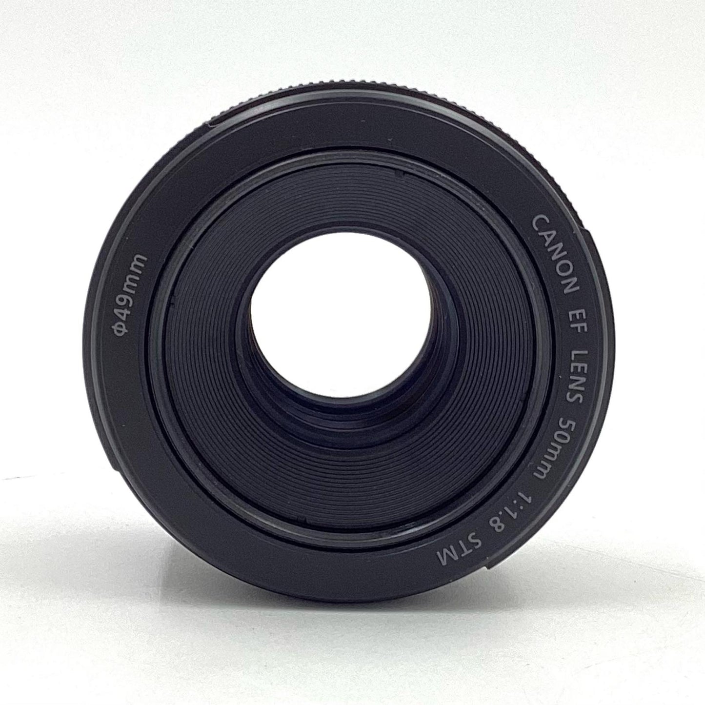 【全額返金保証】【最速発送】Canon EF50mm F1.8 STM 美品 動作確認済