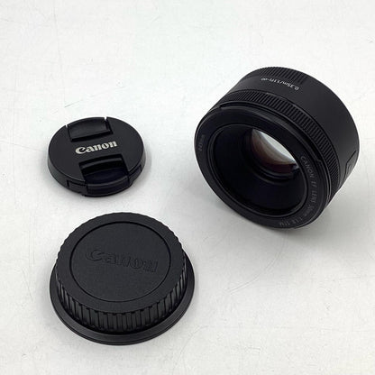 【全額返金保証】【最速発送】Canon EF50mm F1.8 STM 美品 動作確認済