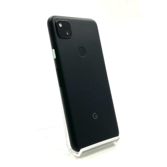 【全額返金保証】【最速発送】Google Pixel 4a 128GB ジャストブラック SIMフリー Pixel 4a 動作確認済
