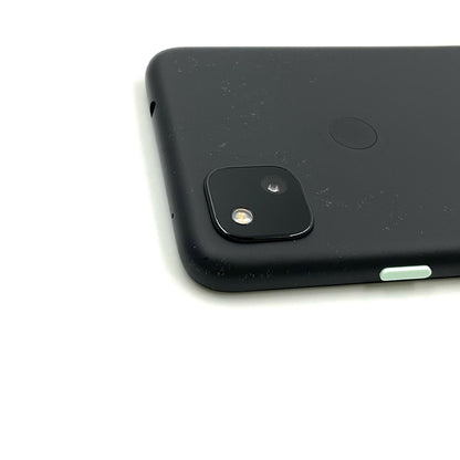 【全額返金保証】【最速発送】Google Pixel 4a 128GB ジャストブラック SIMフリー Pixel 4a 動作確認済